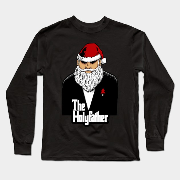 the holyfather Long Sleeve T-Shirt by spoilerinc